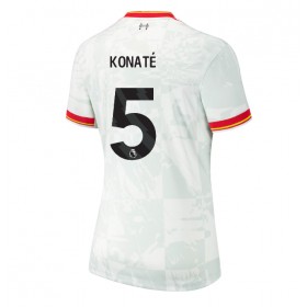 Liverpool Ibrahima Konate #5 Tredje Kläder Dam 2024-25 Kortärmad